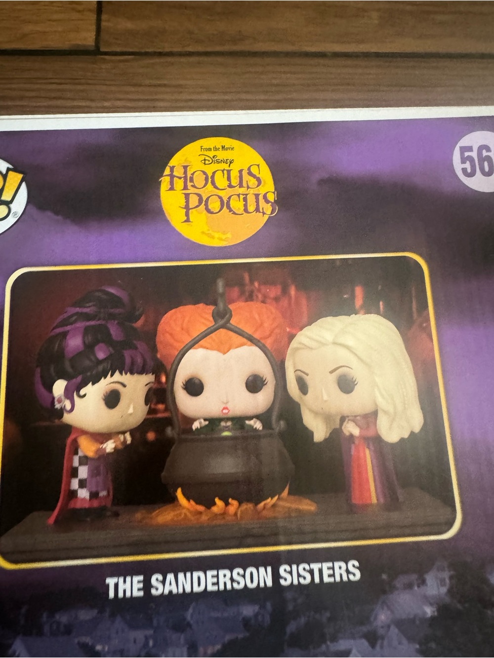 Disney Hocus Pocus Sanderson Sisters Funko Pops #560 Movie Moments - Picture 7 of 9